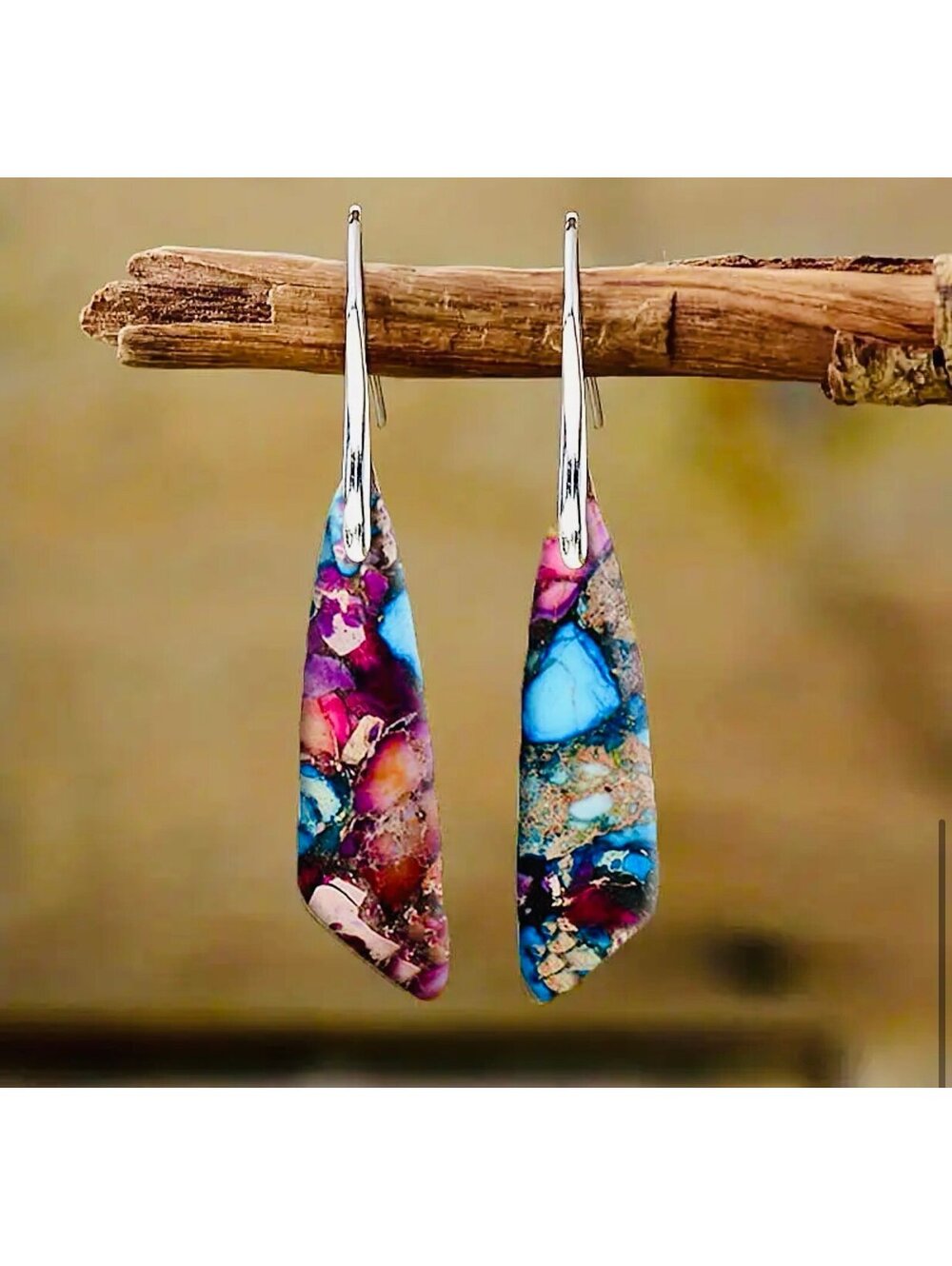 New - Boho Style Dangle Drop Earrings